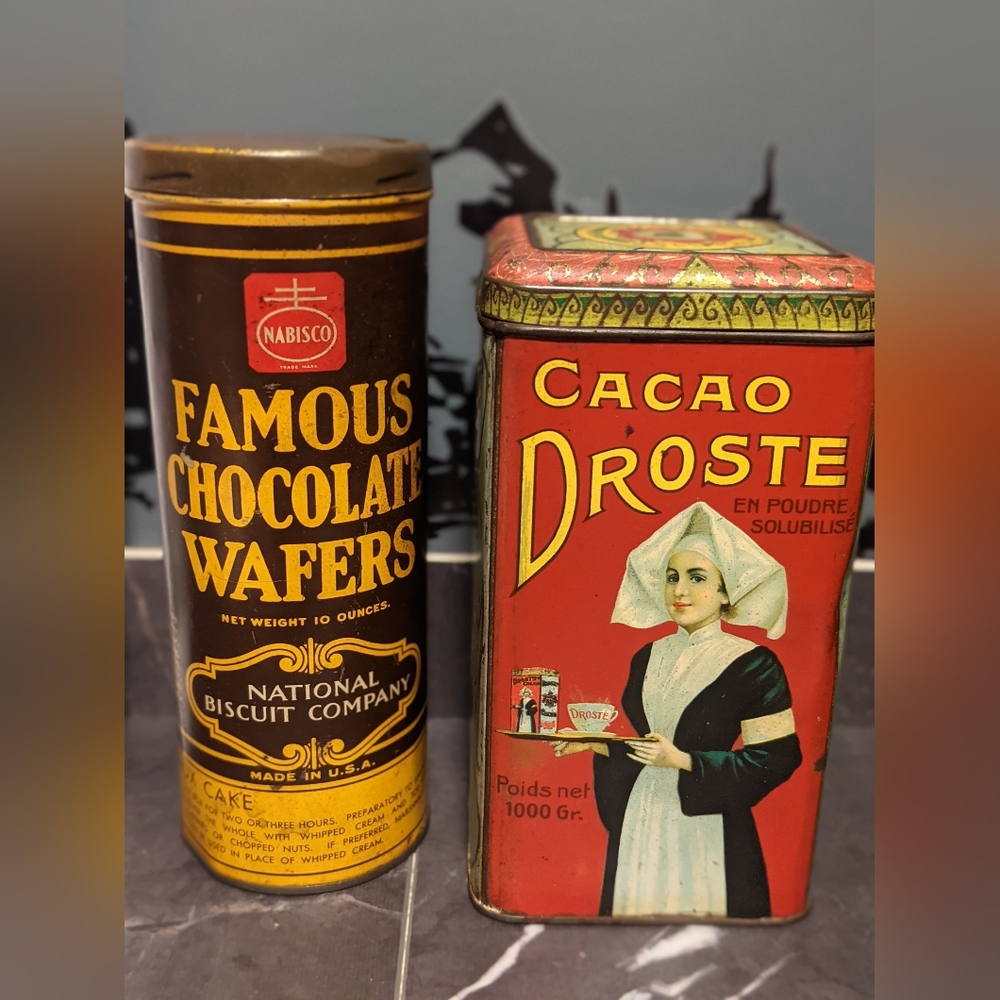 ❄️ Vintage Tins